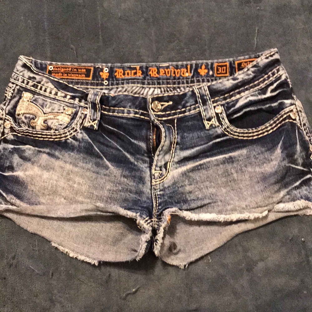 Rock revival shorts